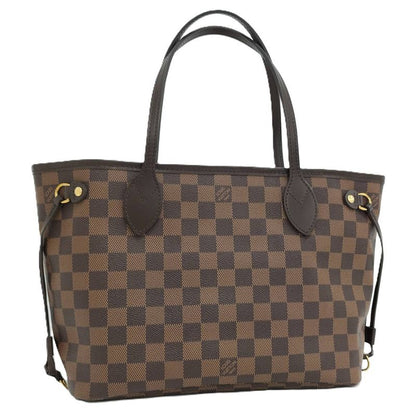 Louis Vuitton Neverfull PM Tote Bag Damier Ebène N51109