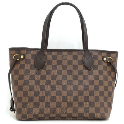 Louis Vuitton Neverfull PM Tote Bag Damier Ebène N51109