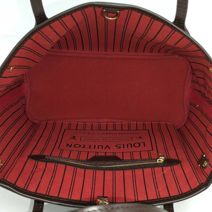 Louis Vuitton Neverfull PM Tote Bag Damier Ebène N51109