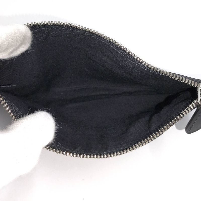 Balenciaga Navy Cabas S Tote Bag Canvas Leather Black 339933