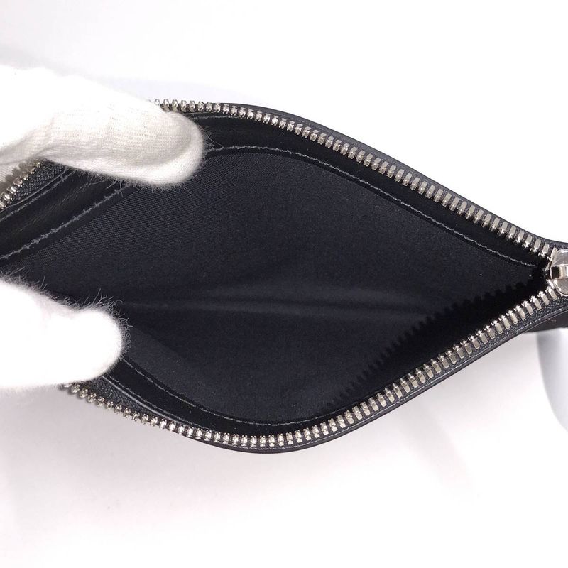 Balenciaga Navy Cabas S Tote Bag Canvas Leather Black 339933