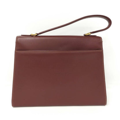 Cartier Handbag Must Line Leather Bordeaux