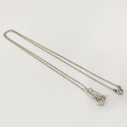 Tiffany & Co Necklace By-the-yard Elsa Peretti Rhinestone Sv925 Silver