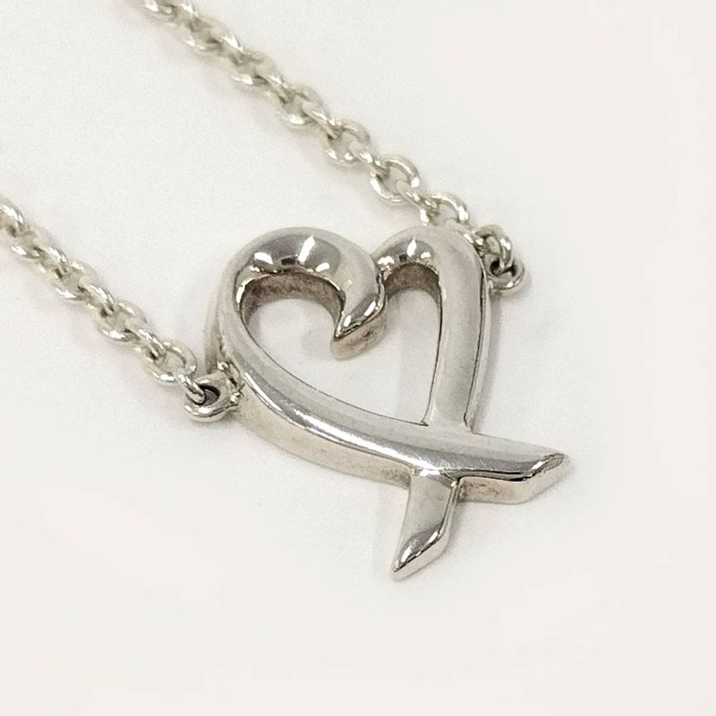 Tiffany & Co Bracelet With A Rubbing Heart Paloma Picasso Sv925 Silver