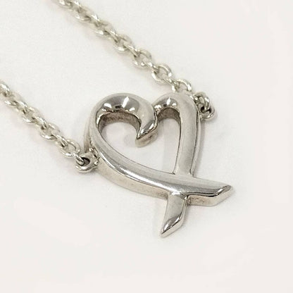 Tiffany & Co Bracelet With A Rubbing Heart Paloma Picasso Sv925 Silver