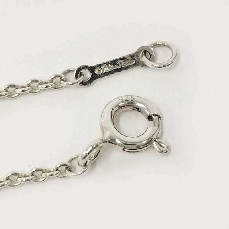 Tiffany & Co Bracelet With A Rubbing Heart Paloma Picasso Sv925 Silver