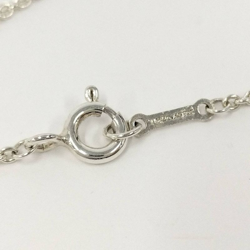 Tiffany & Co Bracelet With A Rubbing Heart Paloma Picasso Sv925 Silver