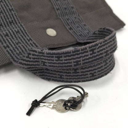 Hermes Her Line Tote PM Tote Bag Canvas Gray