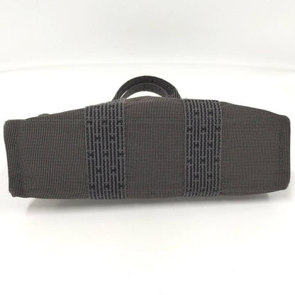 Hermes Her Line Tote PM Tote Bag Canvas Gray