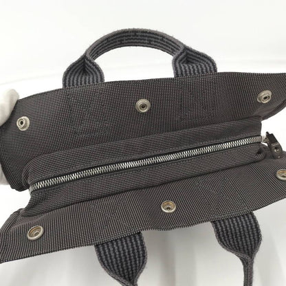 Hermes Her Line Tote PM Tote Bag Canvas Gray