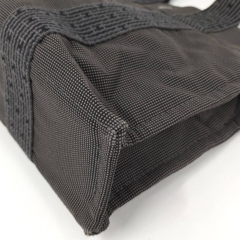 Hermes Her Line Tote PM Tote Bag Canvas Gray