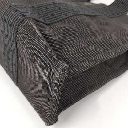 Hermes Her Line Tote PM Tote Bag Canvas Gray