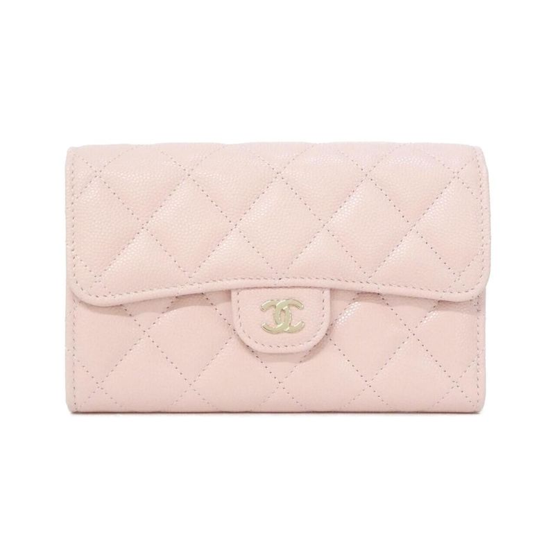 Chanel Timeless Classic Line Ap0232 Wallet