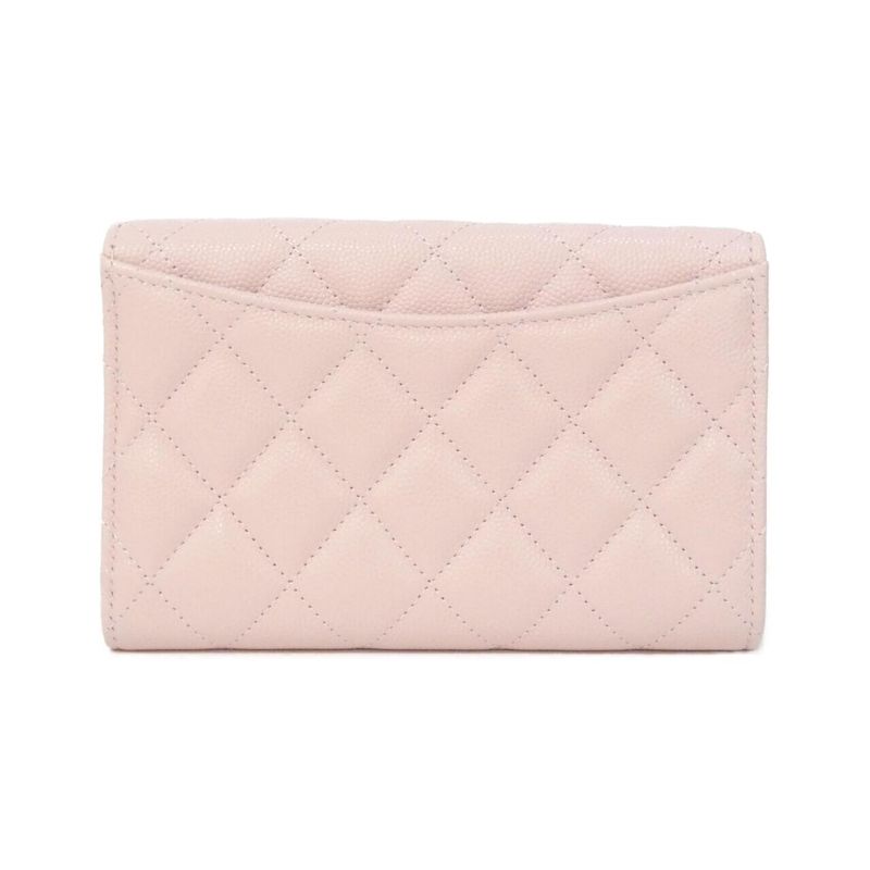 Chanel Timeless Classic Line Ap0232 Wallet