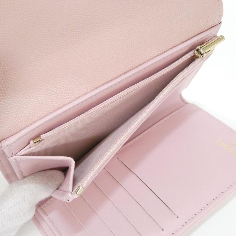 Chanel Timeless Classic Line Ap0232 Wallet