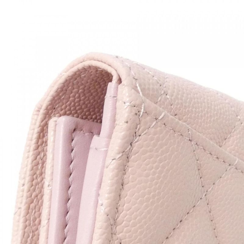 Chanel Timeless Classic Line Ap0232 Wallet