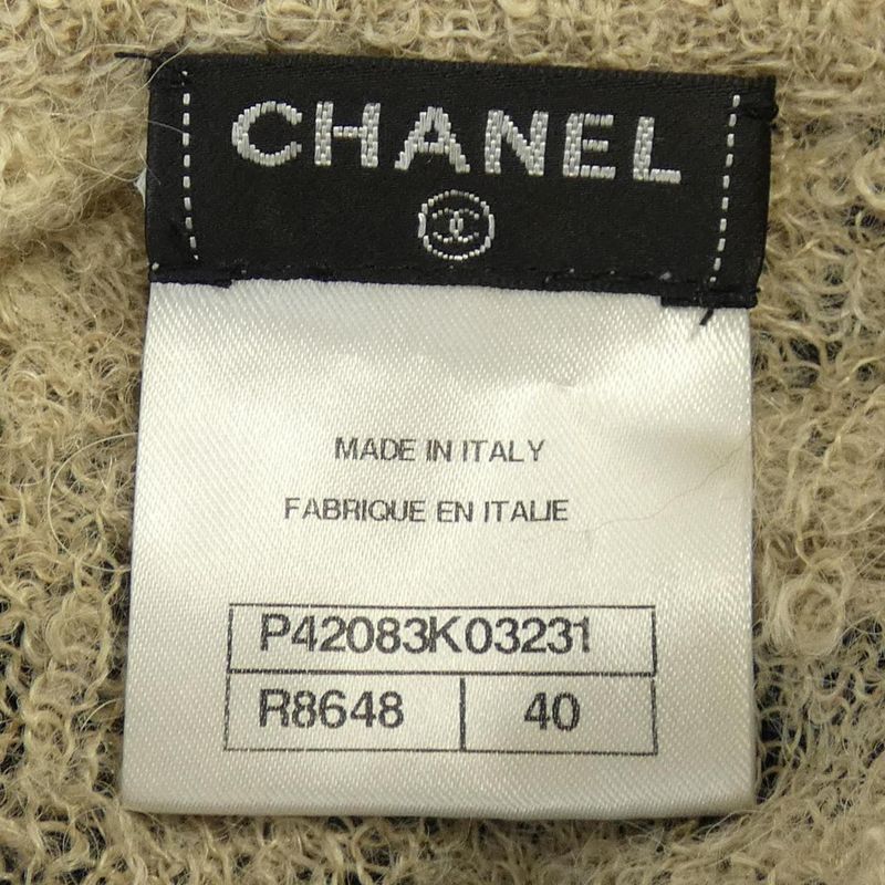 Chanel P42083k03231 Knit