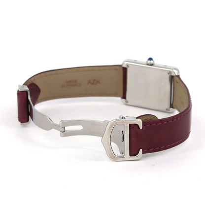 Cartier Tank Solo SM W1018200 SS Quartz