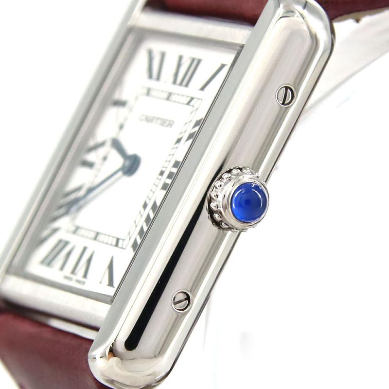 Cartier Tank Solo SM W1018200 SS Quartz