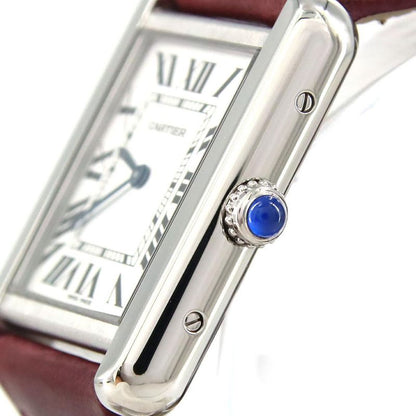 Cartier Tank Solo SM W1018200 SS Quartz