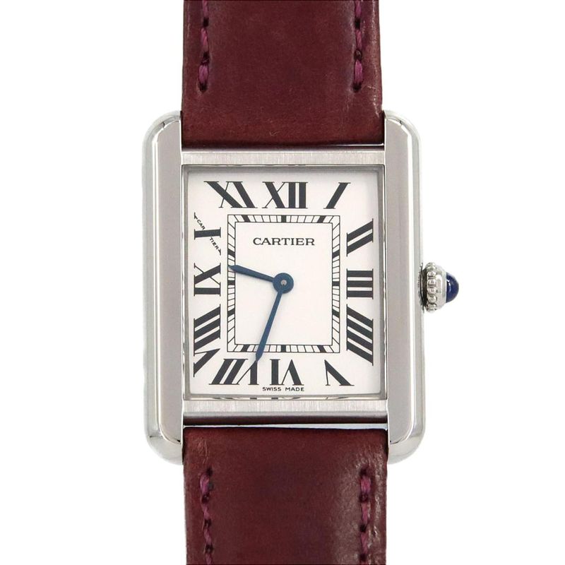 Cartier Tank Solo SM W1018200 SS Quartz