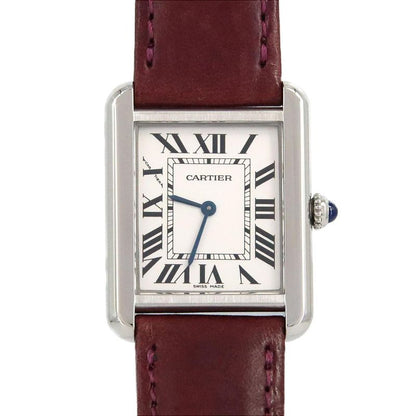 Cartier Tank Solo SM W1018200 SS Quartz
