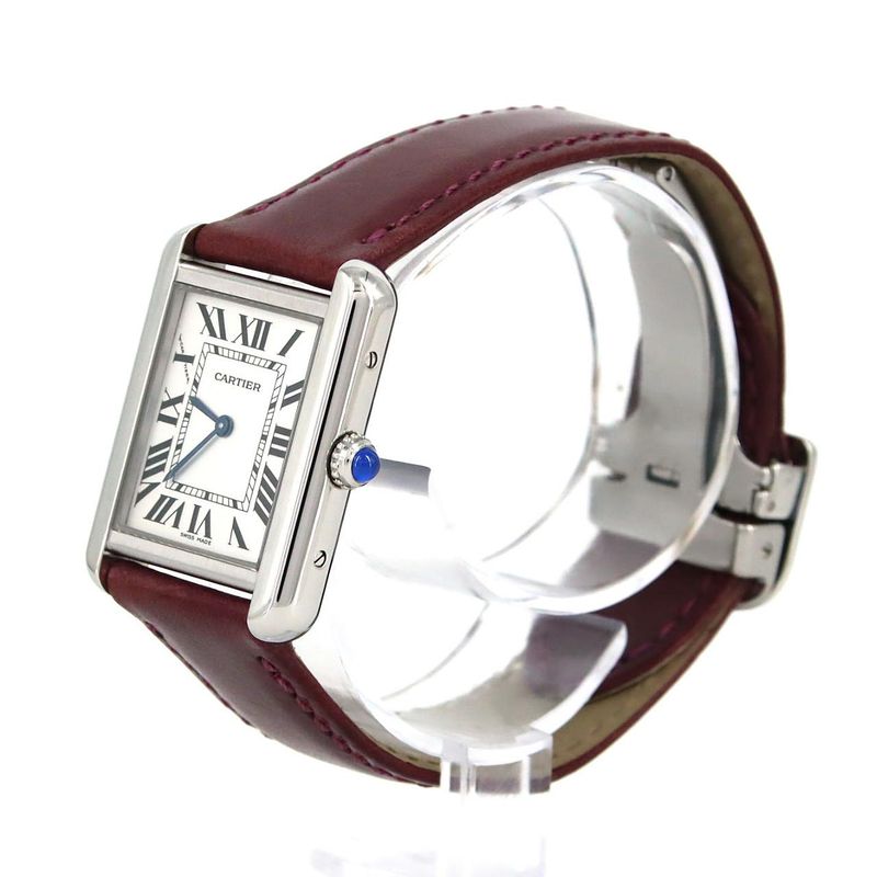 Cartier Tank Solo SM W1018200 SS Quartz