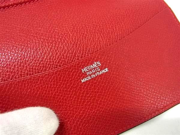 Hermes Agenda GM Vaux Epson Silver Hardware Notebook Cabas -