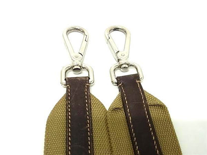 Prada Canvas And Leather Shoulder Strap For Bag Shoulder Strap For Men's