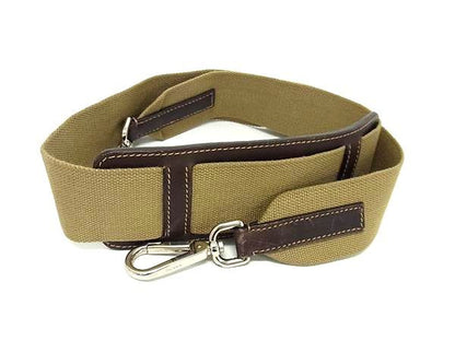 Prada Canvas And Leather Shoulder Strap For Bag Shoulder Strap For Men's