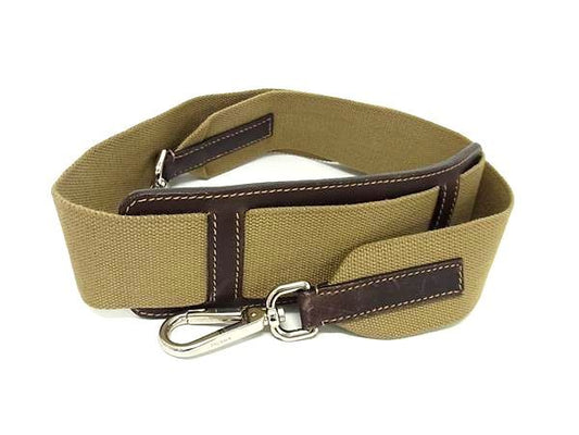 Prada Canvas And Leather Shoulder Strap For Bag Shoulder Strap For Men's