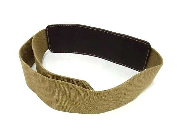 Prada Canvas And Leather Shoulder Strap For Bag Shoulder Strap For Men's