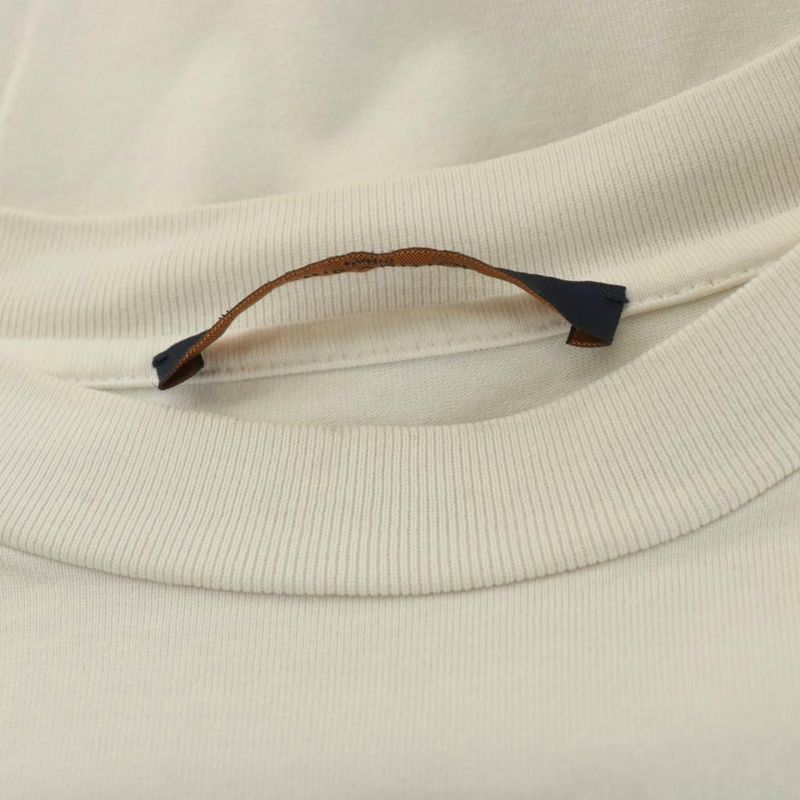 Louis Vuitton T-shirt Cut And Sewn Short Sleeves Embossed LV Logo S White