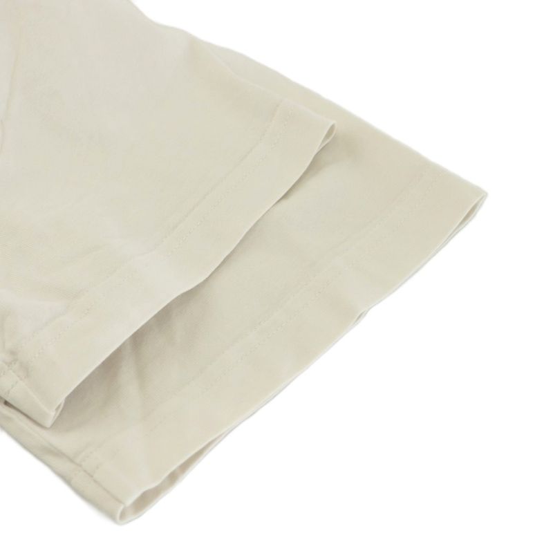 Louis Vuitton T-shirt Cut And Sewn Short Sleeves Embossed LV Logo S White