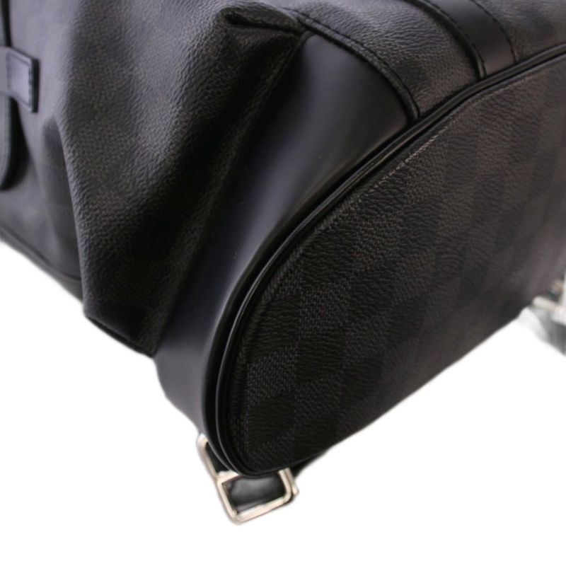 Louis Vuitton Christopher MM Damier Graphite Backpack Sac Backpack Daypack Bag
