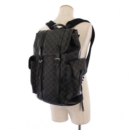 Louis Vuitton Christopher MM Damier Graphite Backpack Sac Backpack Daypack Bag