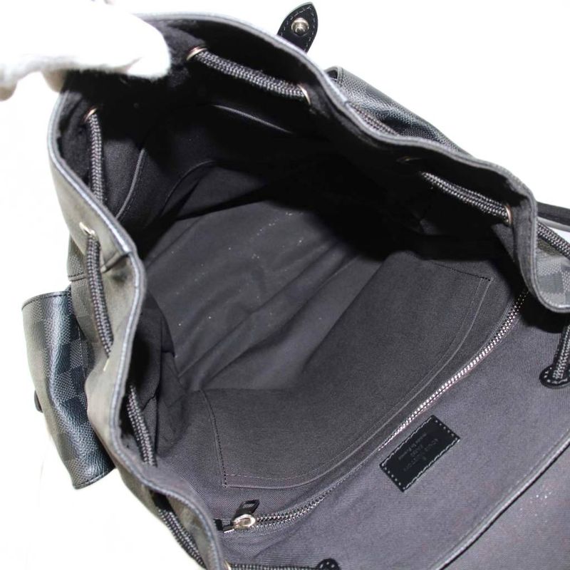 Louis Vuitton Christopher MM Damier Graphite Backpack Sac Backpack Daypack Bag