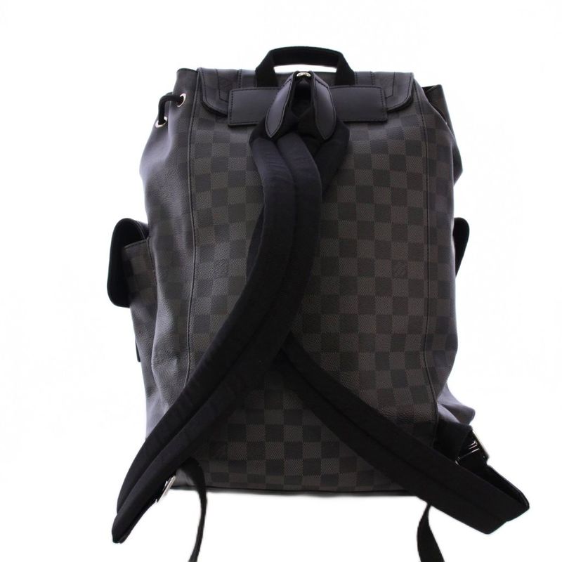 Louis Vuitton Christopher MM Damier Graphite Backpack Sac Backpack Daypack Bag