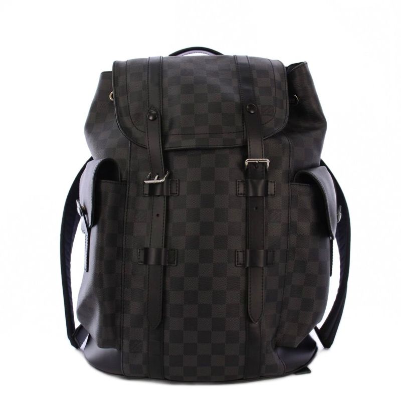 Louis Vuitton Christopher MM Damier Graphite Backpack Sac Backpack Daypack Bag