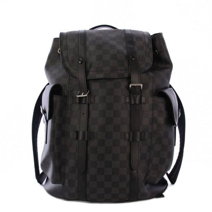 Louis Vuitton Christopher MM Damier Graphite Backpack Sac Backpack Daypack Bag