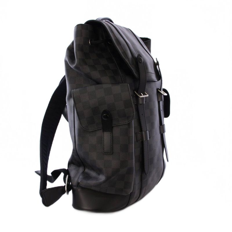 Louis Vuitton Christopher MM Damier Graphite Backpack Sac Backpack Daypack Bag