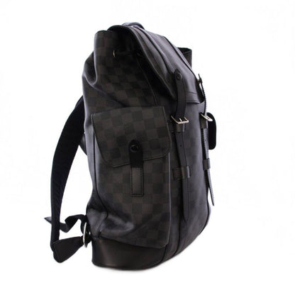 Louis Vuitton Christopher MM Damier Graphite Backpack Sac Backpack Daypack Bag