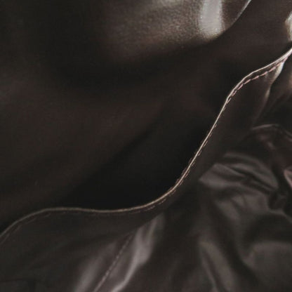 Fendi Beauty Pouch FF Logo Zucca Pattern 8n0171 Polyamide Purple 0677 Fendi