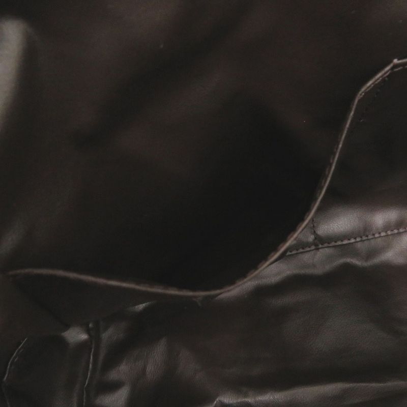 Fendi Beauty Pouch FF Logo Zucca Pattern 8n0171 Polyamide Purple 0677 Fendi