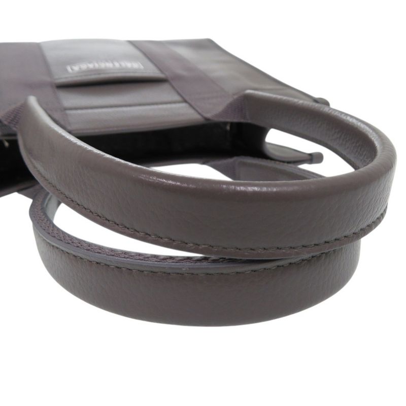 Balenciaga 2way Small Tote Bag Small Tote Bag 671402 Tote Leather Gray 0535