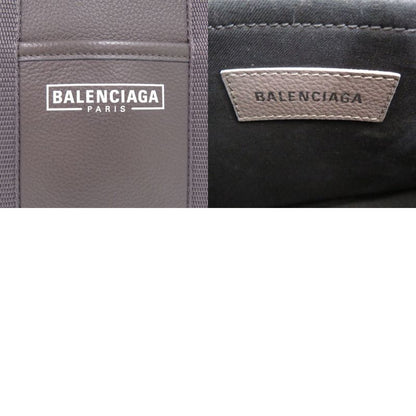 Balenciaga 2way Small Tote Bag Small Tote Bag 671402 Tote Leather Gray 0535