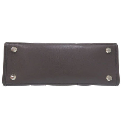 Balenciaga 2way Small Tote Bag Small Tote Bag 671402 Tote Leather Gray 0535