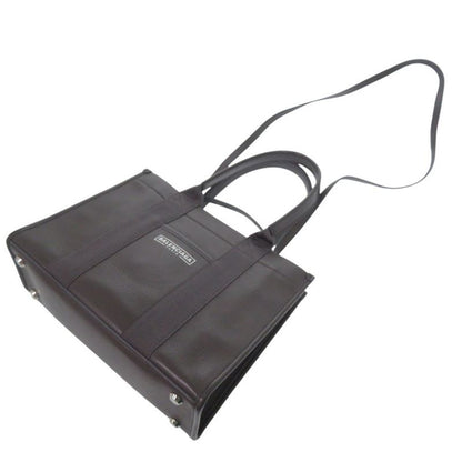 Balenciaga 2way Small Tote Bag Small Tote Bag 671402 Tote Leather Gray 0535