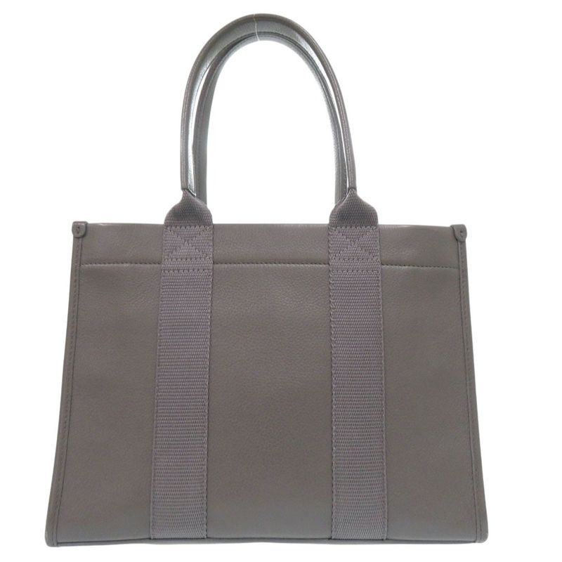 Balenciaga 2way Small Tote Bag Small Tote Bag 671402 Tote Leather Gray 0535