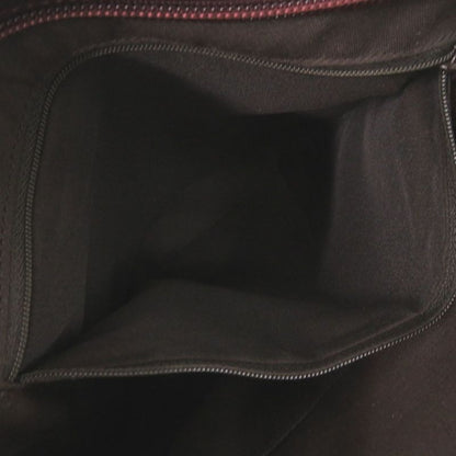 Gucci GG Imprime Shoulder Bag Crossbody Shoulder 336670 PVC Leather Bordeaux